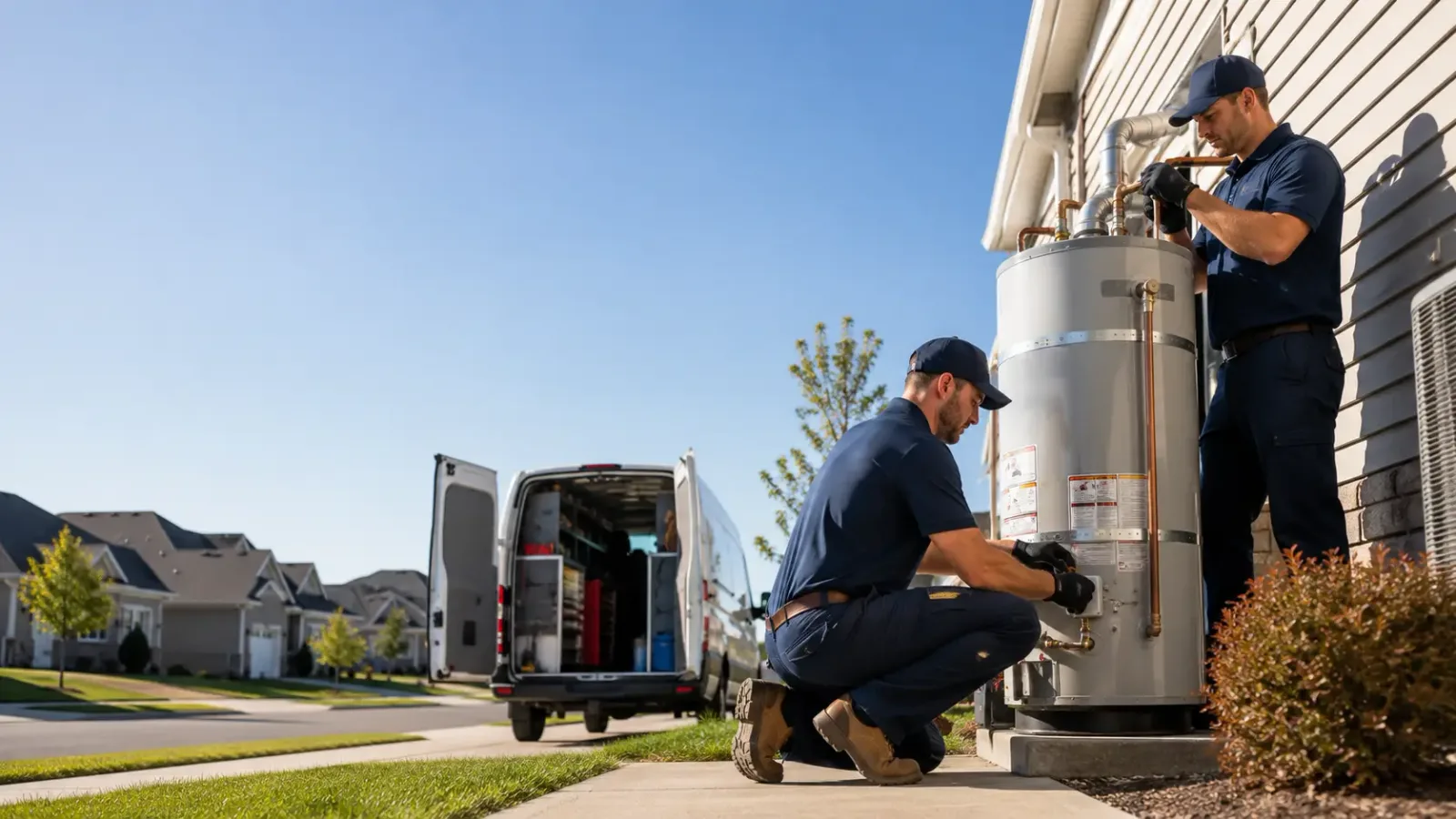 Water Heater Installation in Ridgeway, VA
